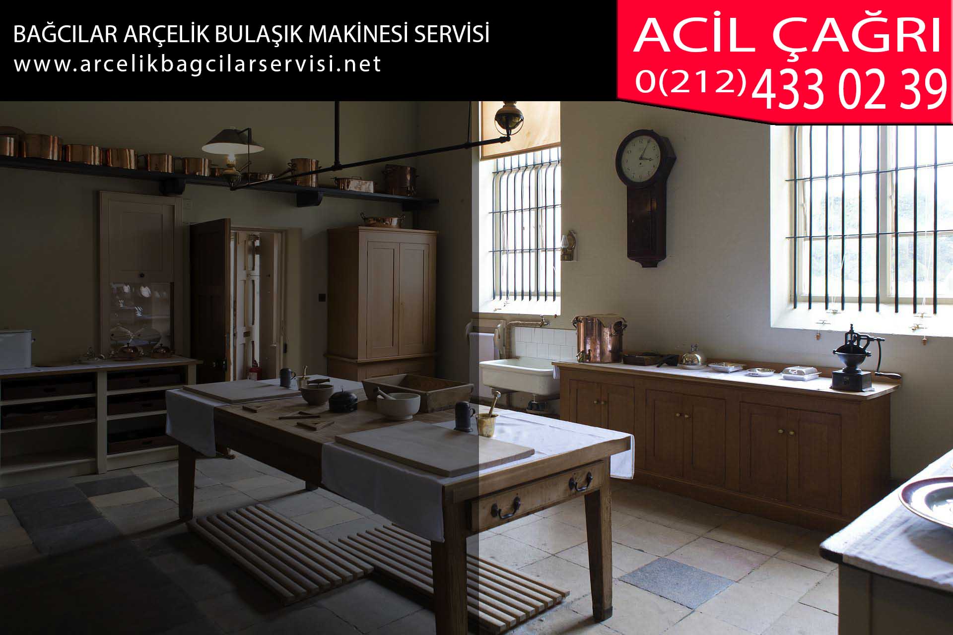 bağcılar arçelik bulaşık makinesi servisi