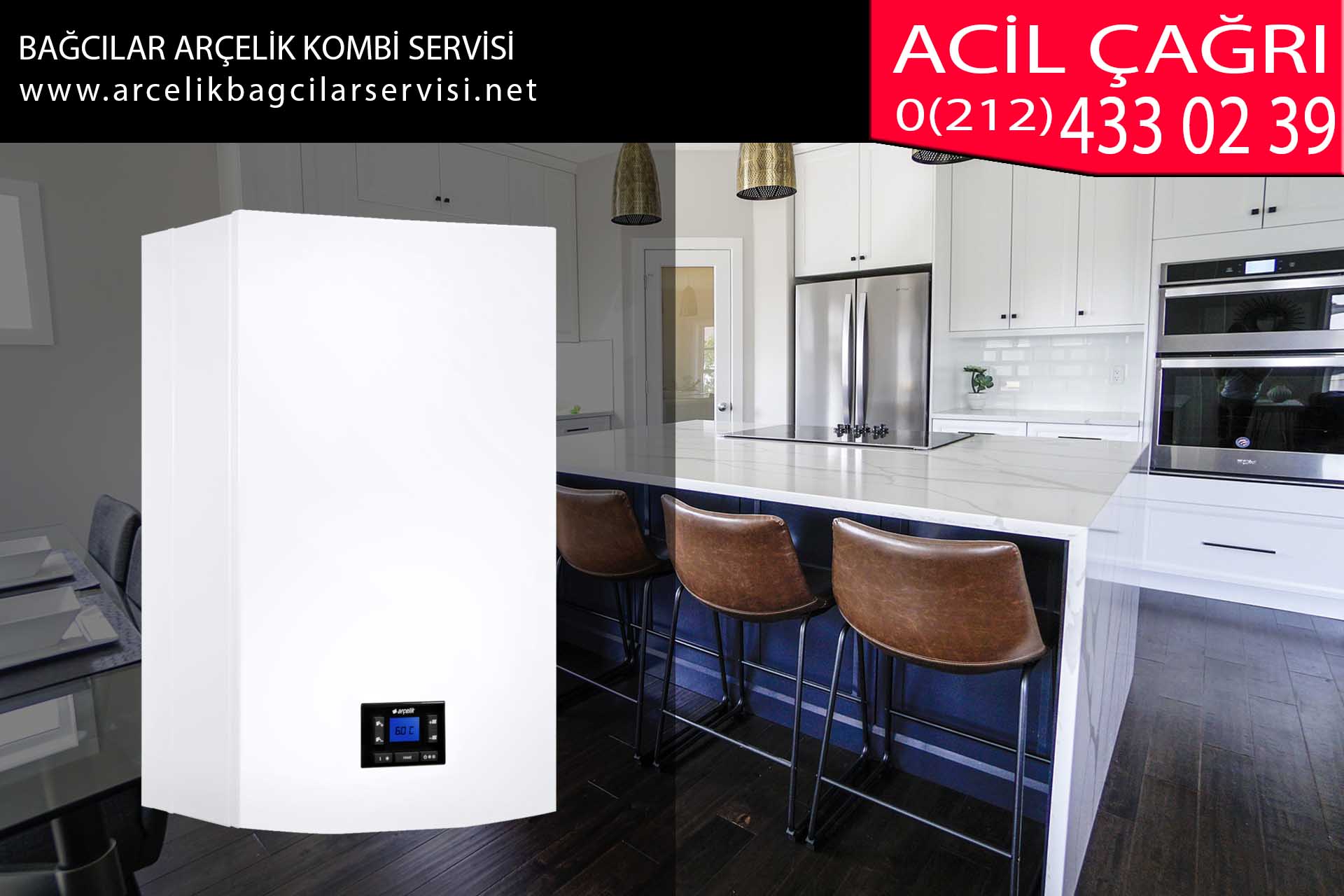 bağcılar arçelik kombi servisi