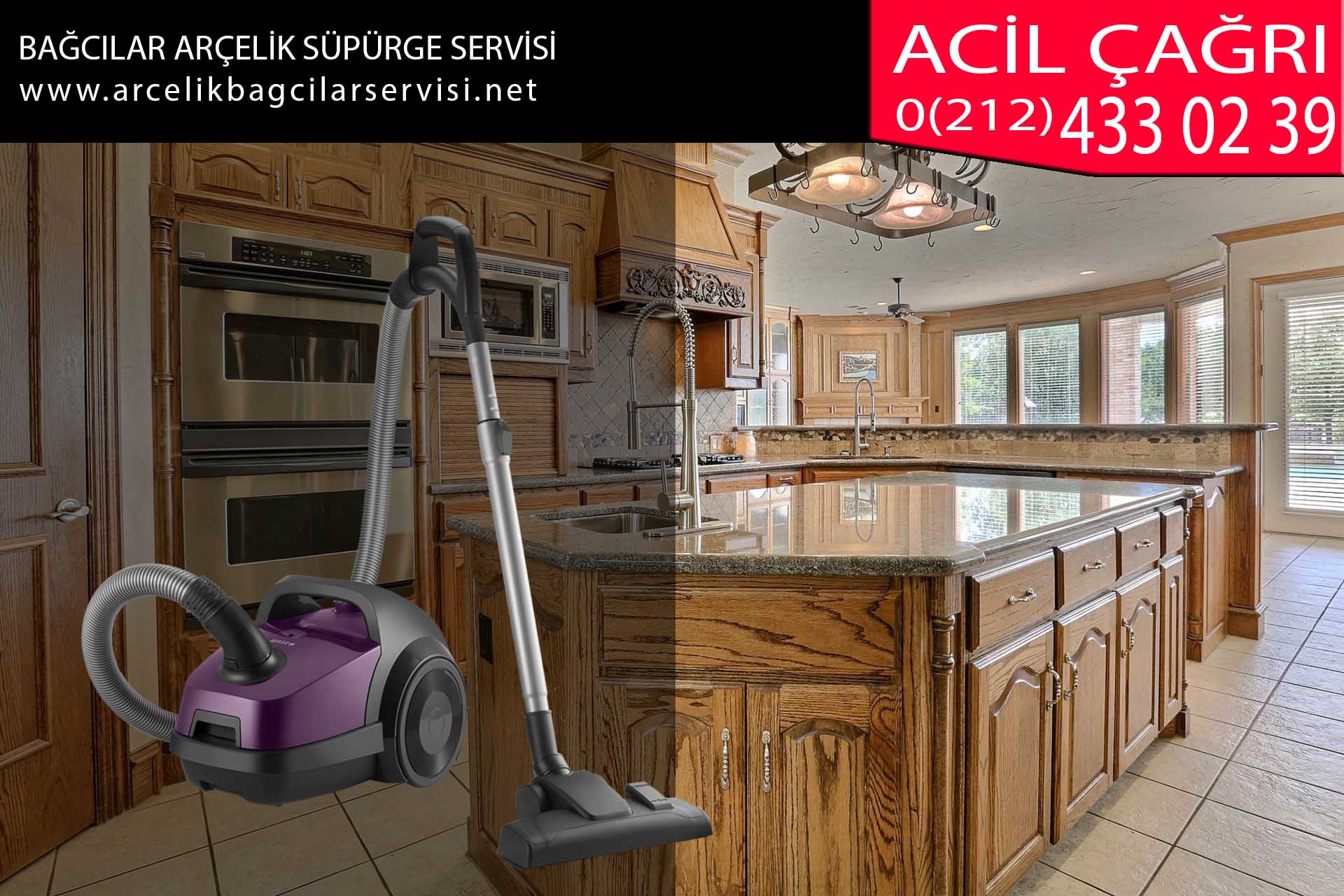 bağcılar arçelik süpürge servisi