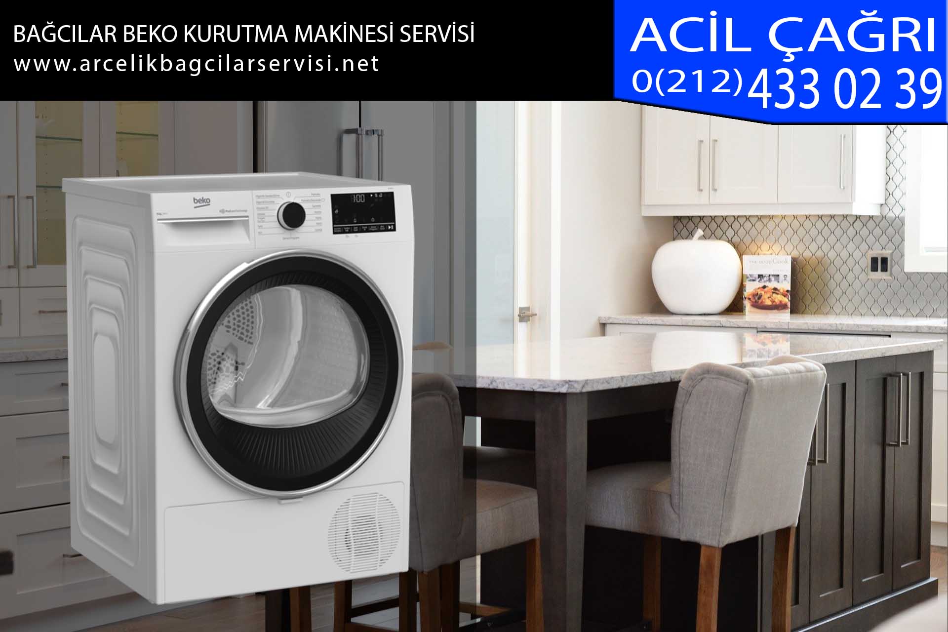 bağcılar beko kurutma makinesi servisi