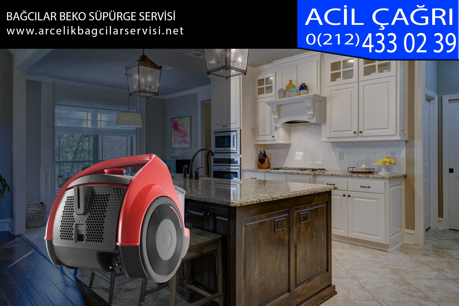 bağcılar beko süpürge servisi